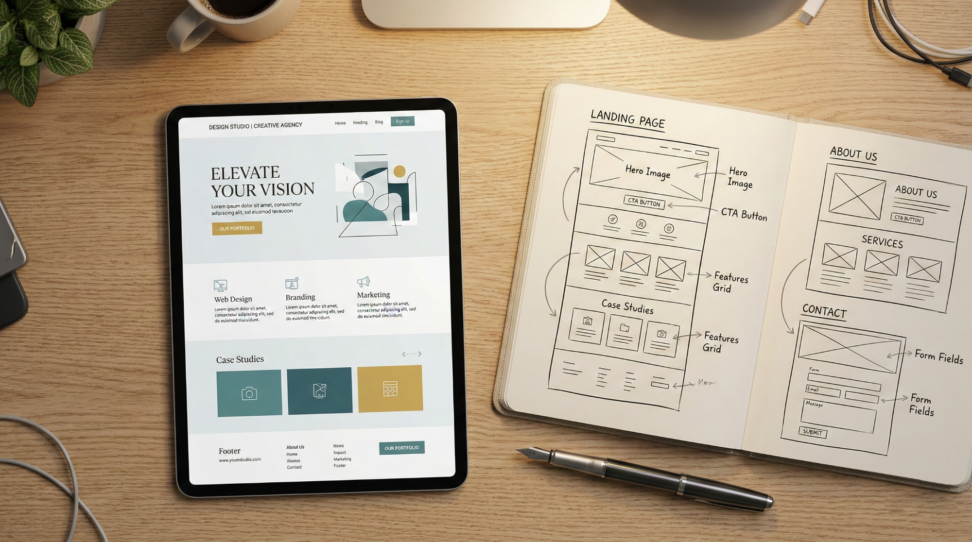 Landing Page (Açılış Sayfası) Nedir ve Satış Dönüşümlerini Nasıl Katlar?